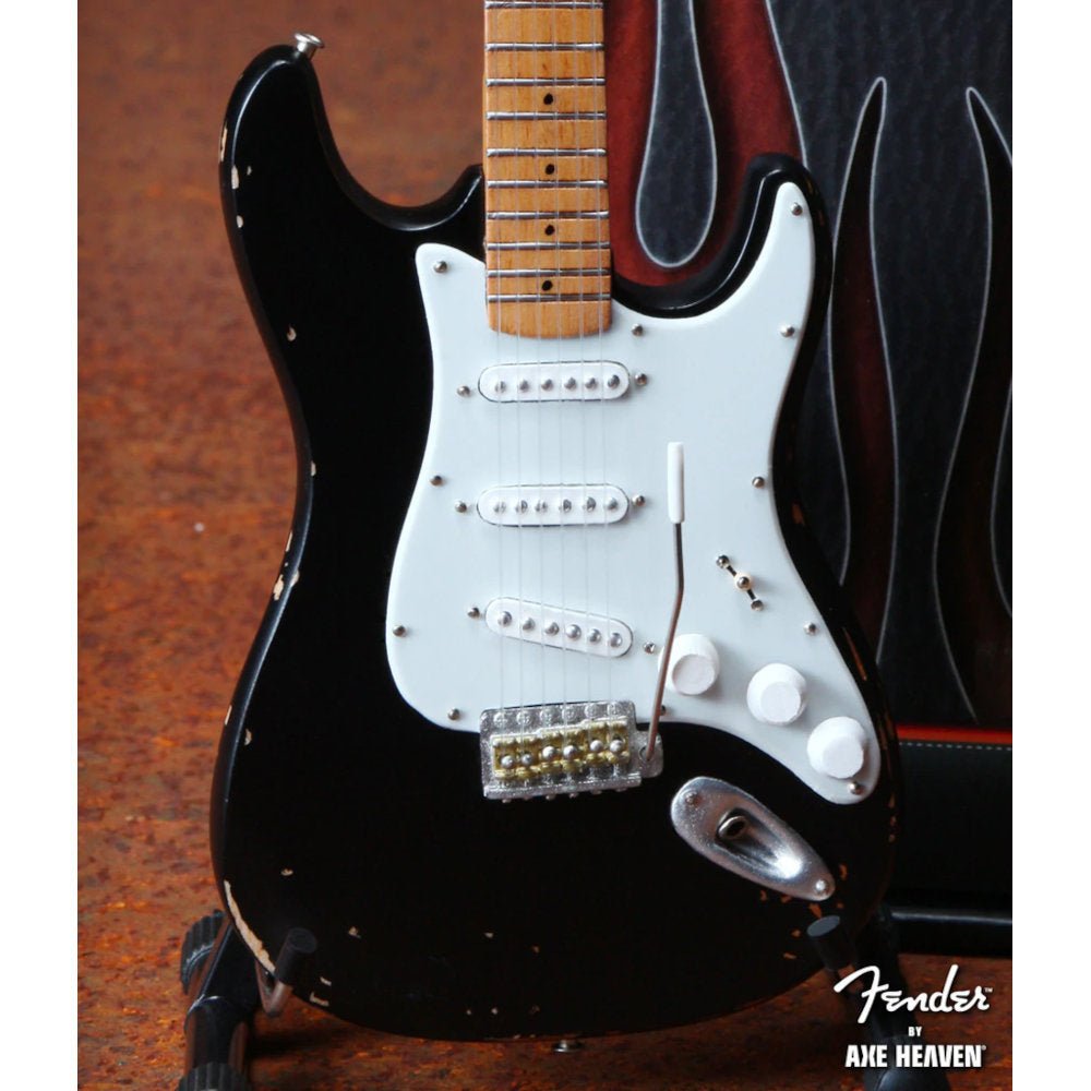 ERIC CLAPTON エリッククラプトン - Vintage Blackie Fender Strat / ミニチュア楽器 - PGS